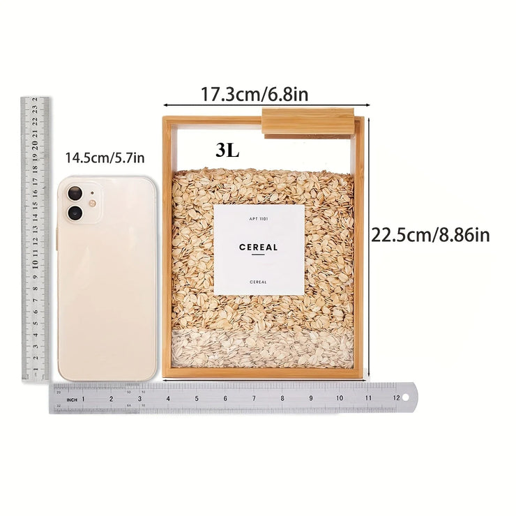 Pantry Pod Bamboo Dispenser