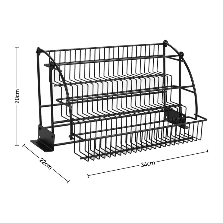 SpiceSlide 3-Tier Pull-Down Organiser