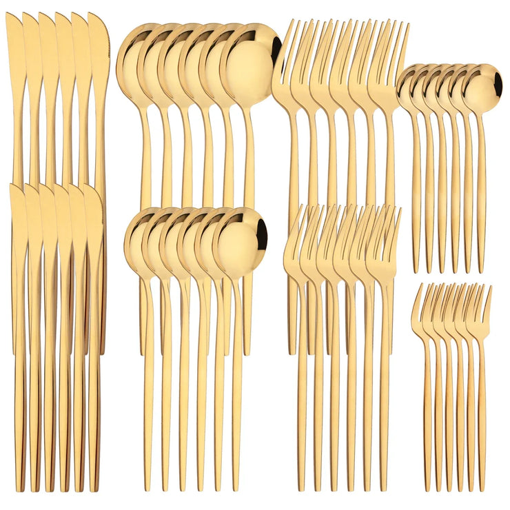 Swish Dine 48-Piece Cutlery Set