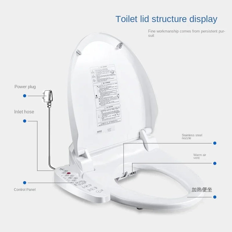 LuxComfort Smart Toilet Seat