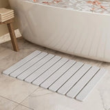 Luxury Quick-Dry Foldable Stone Bathroom Mat