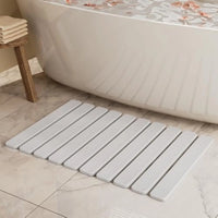 Luxury Quick-Dry Foldable Stone Bathroom Mat