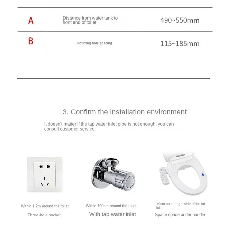 LuxComfort Smart Toilet Seat