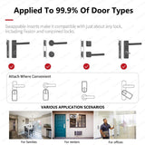 Pro Max Smart Lock with Bluetooth & Remote Unlocking