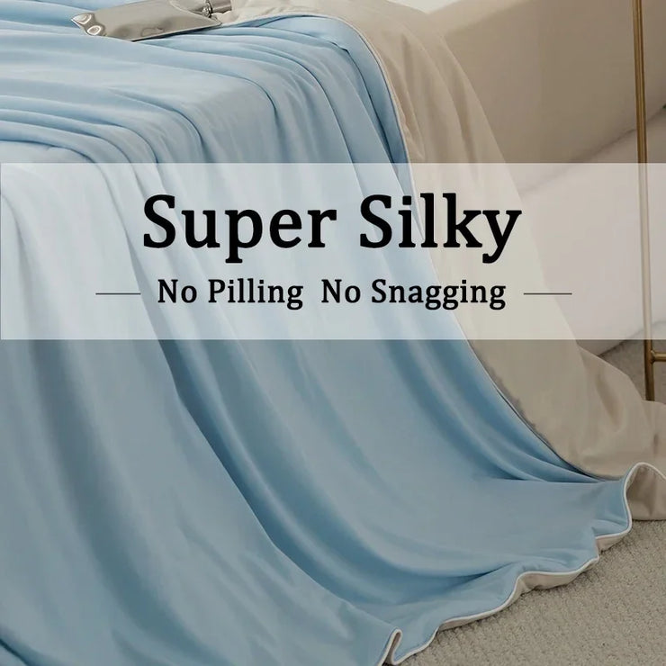 Ice Silk Cooling Blanket