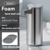 Automatic Stainless Steel Soap Dispenser – Smart, Hygienic & Touch-Free!