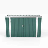 7x3ft Metal Bike Storage Shed – Secure & Weatherproof Outdoor Solution