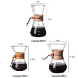 PureBrew Hand Glass Coffee Kettle – The Art of Pour-Over Coffee