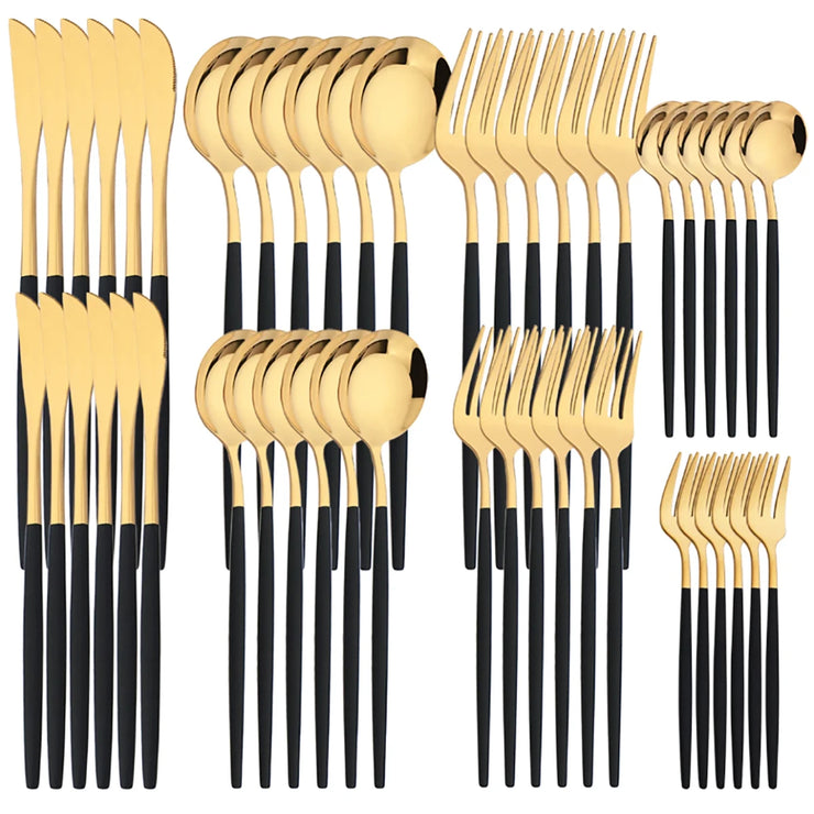 Swish Dine 48-Piece Cutlery Set