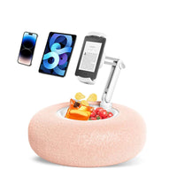 Plush Pillow Tablet & Phone Stand with Adjustable Angle and Length