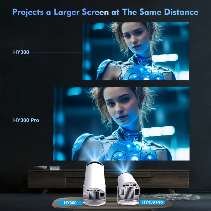 4K Android Screen Projector 11