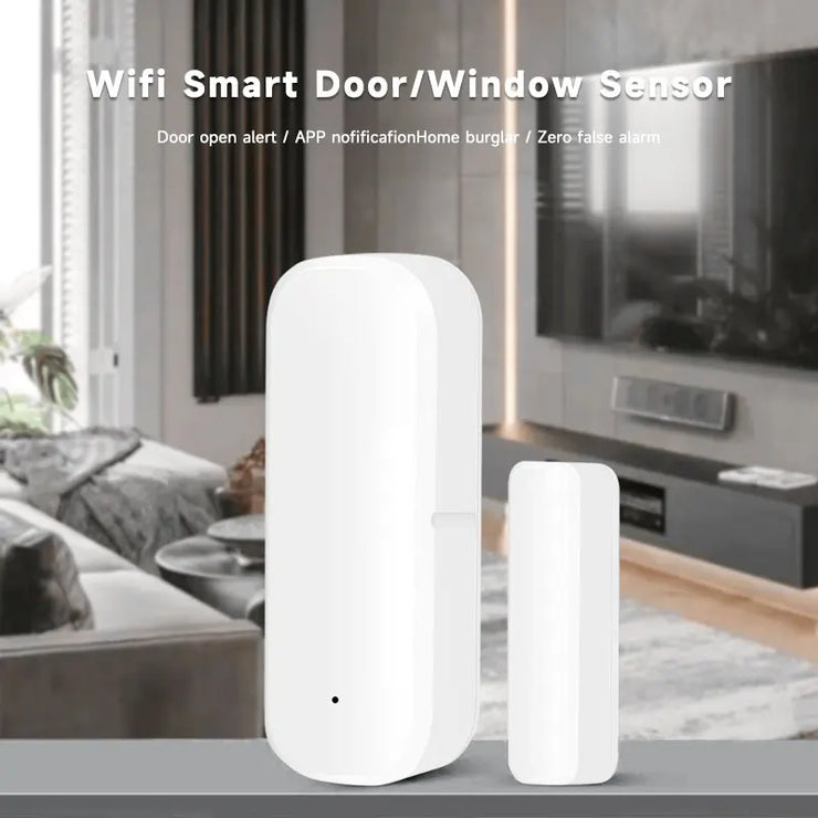 WiFi  Door Sensor Window For Smart Home & Wireless Door Detector Smart Life APP Remote  Control for Alexa Google Home