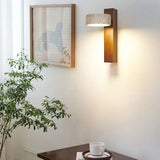 Rotating LED Wall Lamp – Where Japanese Elegance Meets Modern Illumination