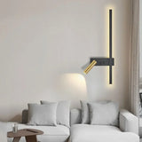 Modern Adjustable LED Wall Sconce – Stylish Bedside & Accent Wall Lighting