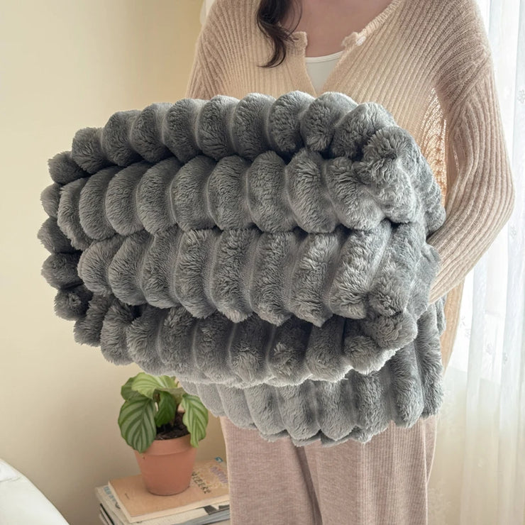 CosyStripe Multifunctional Blanket Cover