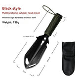 Portable Pinic Shovel Multifunctional Ordnance Shovel Survival Outdoor Equipment Garden Tool Shovel