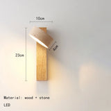 Rotating LED Wall Lamp – Where Japanese Elegance Meets Modern Illumination