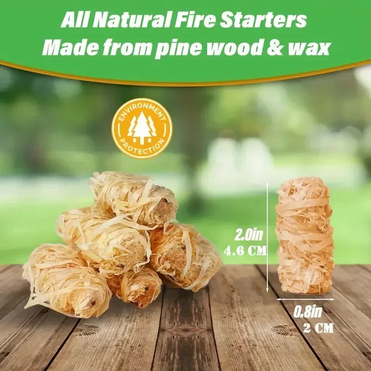 Kindle Knot Natural Fire Starters
