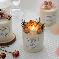 Harvest Bloom Kennedy Preserved Flower Scented Candle