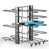 8-Tier Pots & Pans Organiser Rack