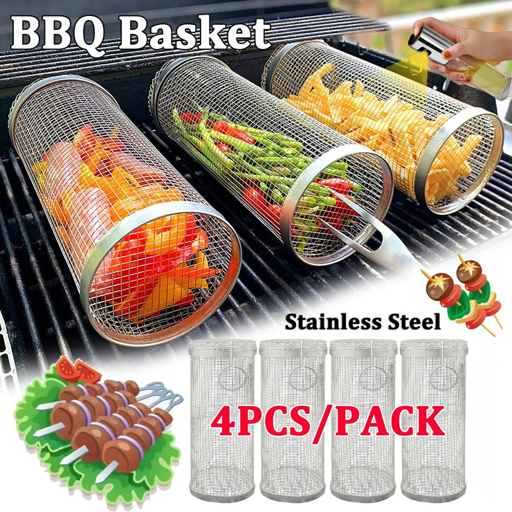 CharRoll™ BBQ Basket