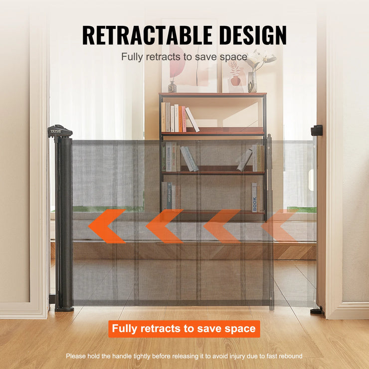 VEV Retractable Baby Gate – Safety and Convenience for Your Family