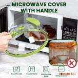 ClearGuard Splash Shield – Ultimate Microwave Food Cover