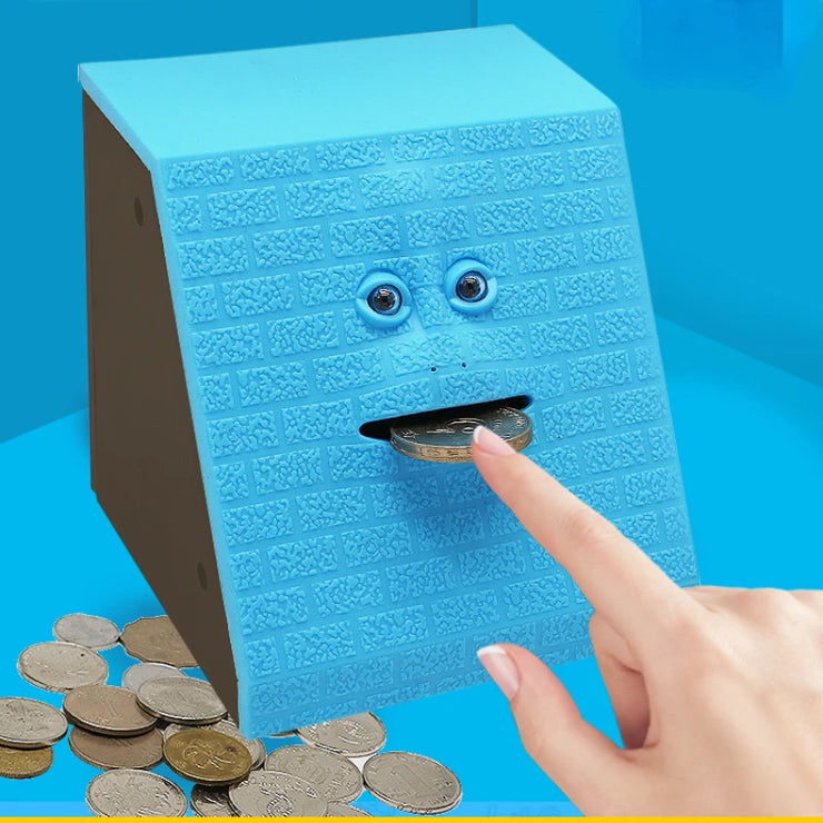 ChewChum Animated Piggy Bank – The Money-Munching Fun Bank for Kids!