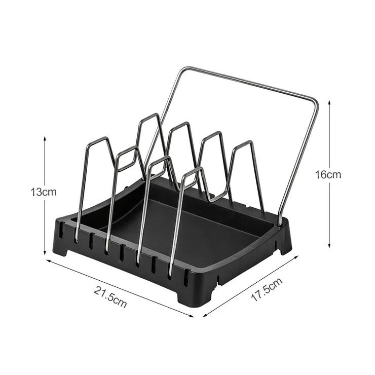 Kitchen Cabinet Organisers for Pots and Pans