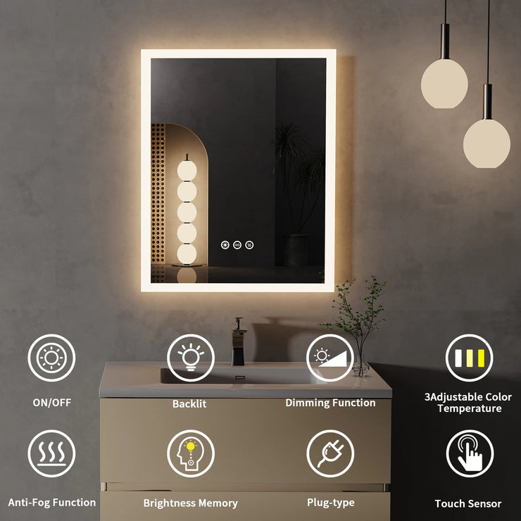 IllumiTouch Smart Vanity Mirror