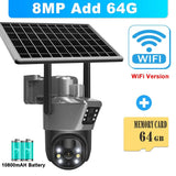 SolarGuard 4K Outdoor Security Camera