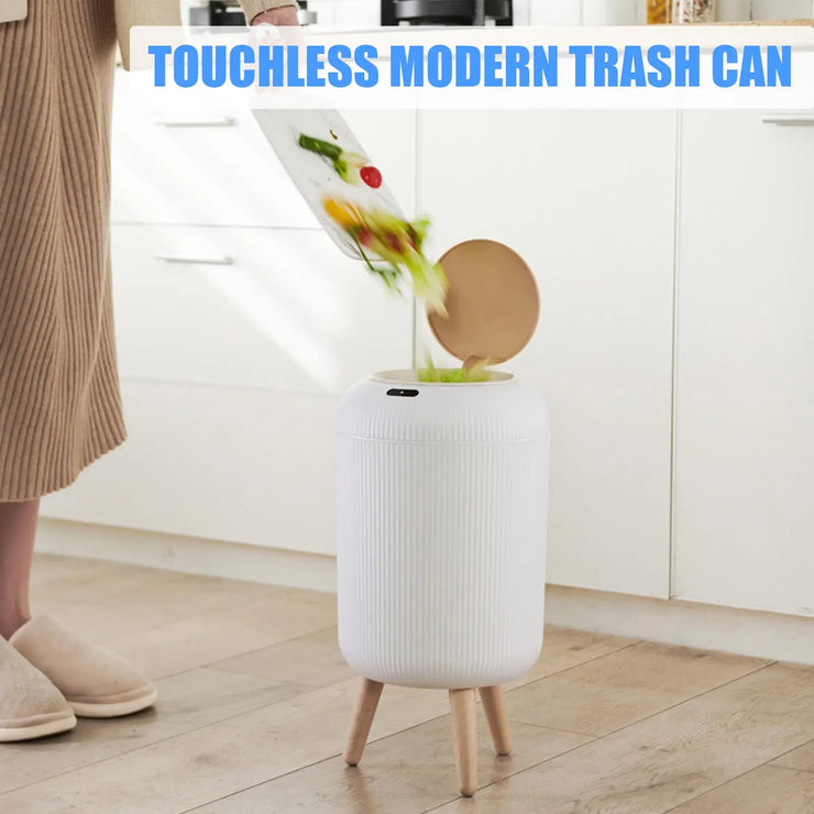 EcoSense Smart Waste Bin – Motion-Activated Elegance for Any Room