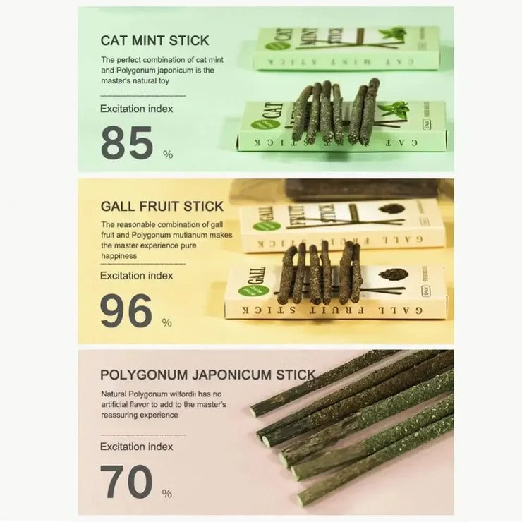 PawTastic Silvervine Cat Health Chew Sticks