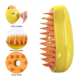 3-in-1 Pet Grooming Spray Brush