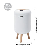 EcoSense Smart Waste Bin – Motion-Activated Elegance for Any Room