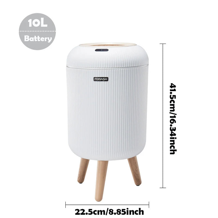 EcoSense Smart Waste Bin – Motion-Activated Elegance for Any Room