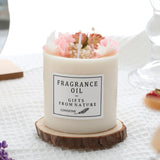 Harvest Bloom Kennedy Preserved Flower Scented Candle