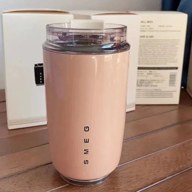 SMEG 240ML Insulated Tumbler Flask
