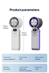 BreezeBolt™ Pocket Fan