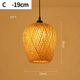 ZenWeave Bamboo Harmony Lamp – A Fusion of Eastern Elegance