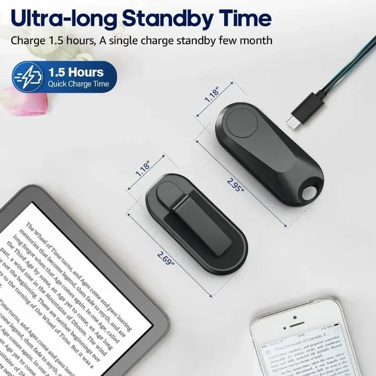 SmartSwipe RF Page Turner & Shutter Remote