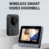 SmartView 4.3” Wireless Video Doorbell