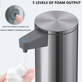 Automatic Stainless Steel Soap Dispenser – Smart, Hygienic & Touch-Free!