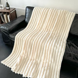 CosyStripe Multifunctional Blanket Cover