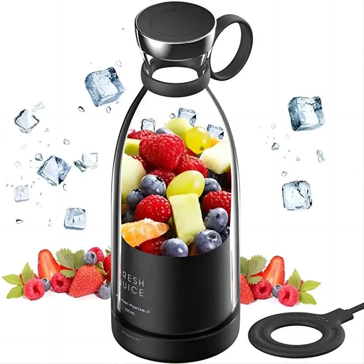 Portable USB Rechargeable Electric Juicer Blender