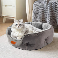 Cosy Corduroy Pet Bed – Soft, Washable & Water-Resistant