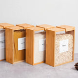 Pantry Pod Bamboo Dispenser