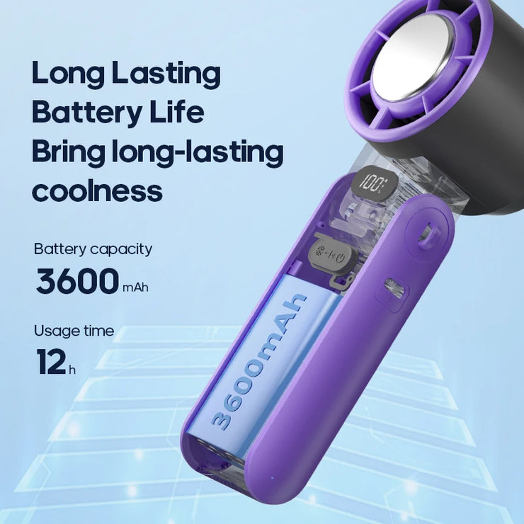 BreezeBolt™ Pocket Fan