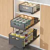 SlideMaster Pantry Pro Organiser – Effortless Access for a Tidy Kitchen