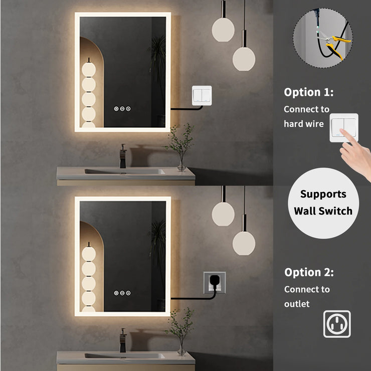 IllumiTouch Smart Vanity Mirror